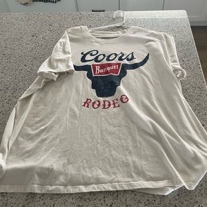 Coors Banquet Rodeo Shirt
